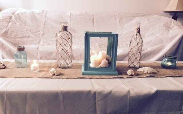 Table decor mock up.