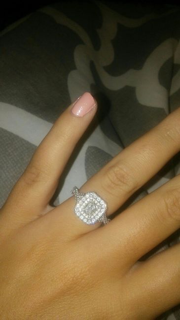 Show off your rings!!!