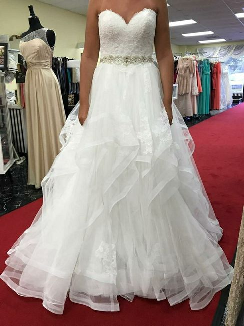 Dress came in!