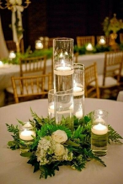 Let me see your flower-less centerpieces!