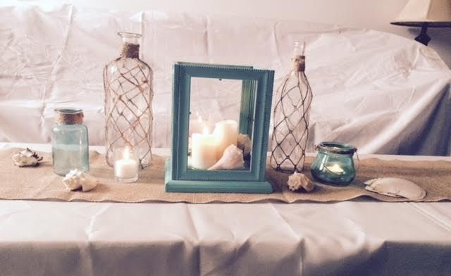 Table decor mock up.