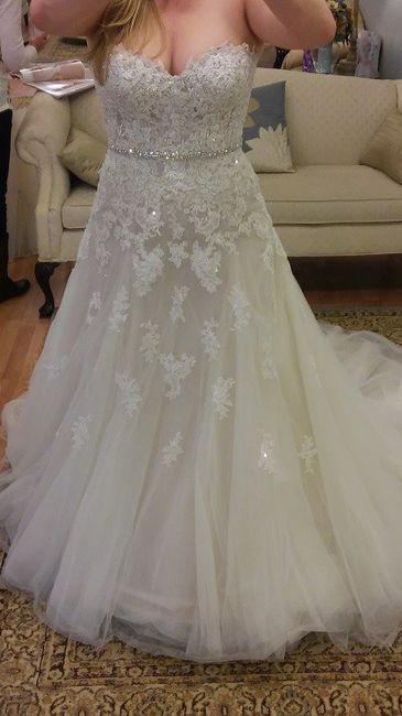 This is my dress