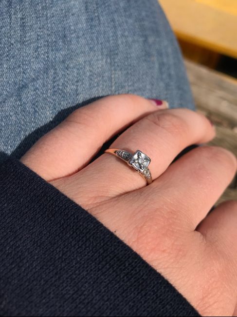 Brides of 2020!  Show us your ring! - 1