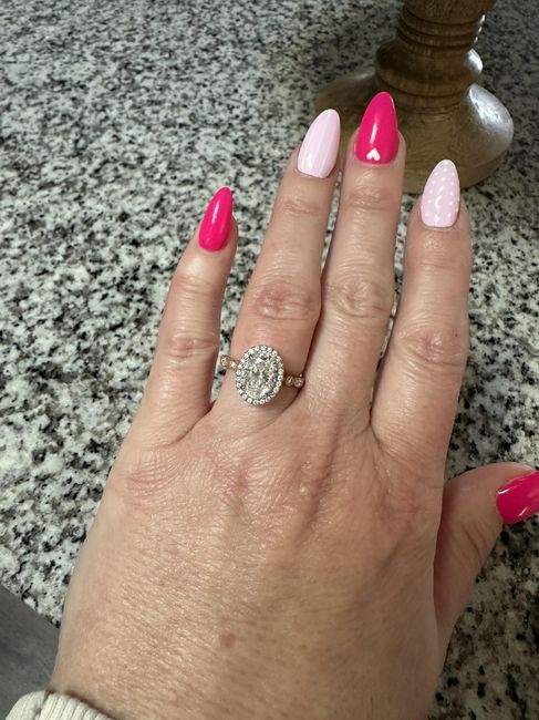 2025 Brides - Show us your ring! 9
