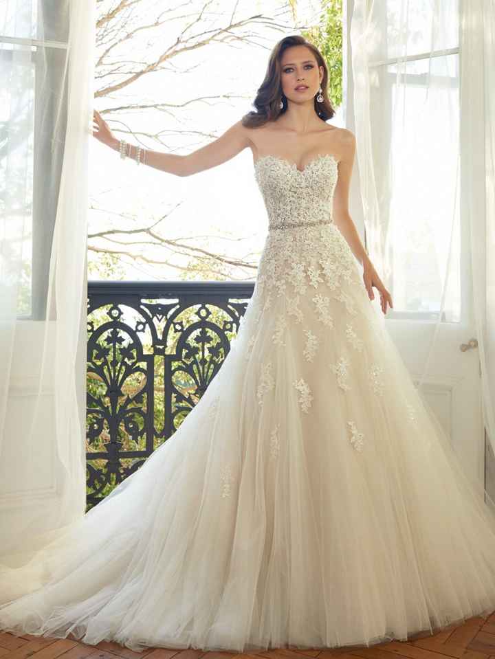 The gown I chose!