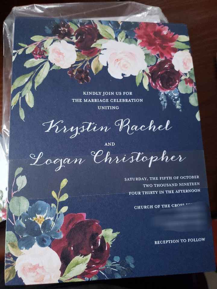 Wedding invite Etsy shops - 1