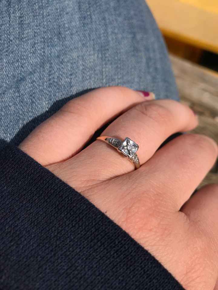 Brides of 2020!  Show us your ring! - 1
