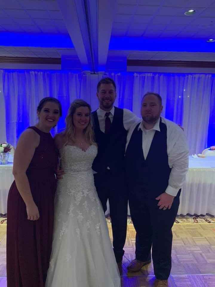 Wedding Day! October 5, 2019 - 14
