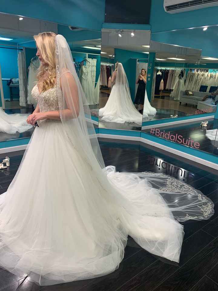 Pearl wedding dress. - 2