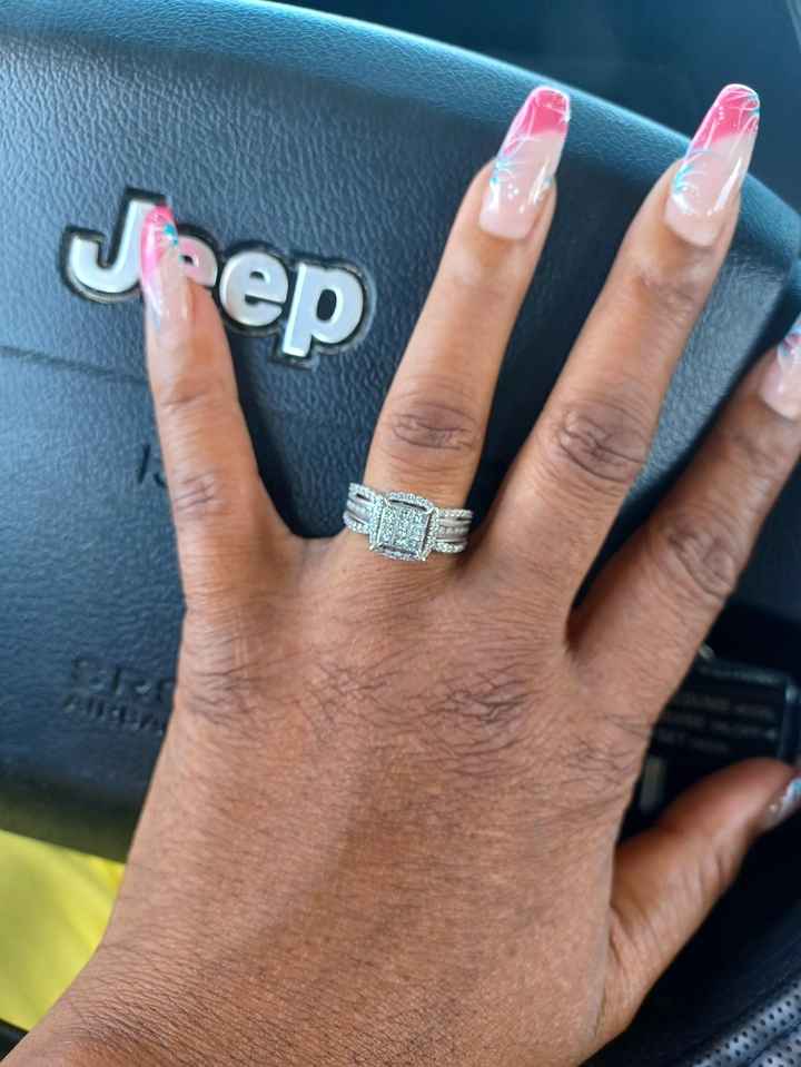2023 Brides - Show us your ring! - 1