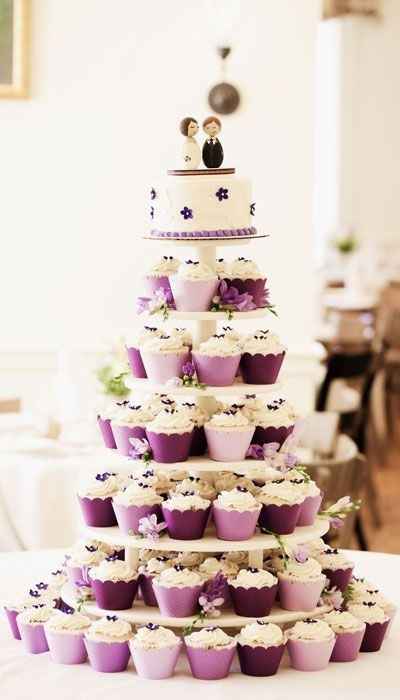Cupcake cake brides ?