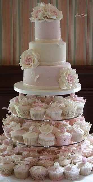 Cupcake cake brides ?