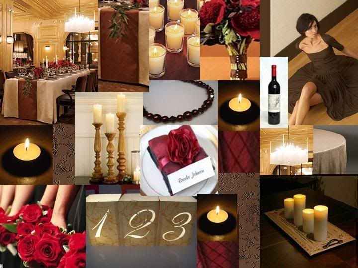 2014 Fall/Winter Wedding Color Suggestion