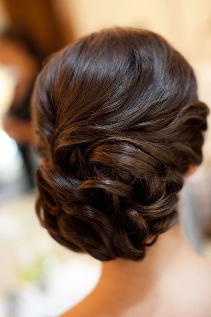 show me your hairstyles for your big day...need some ideas.