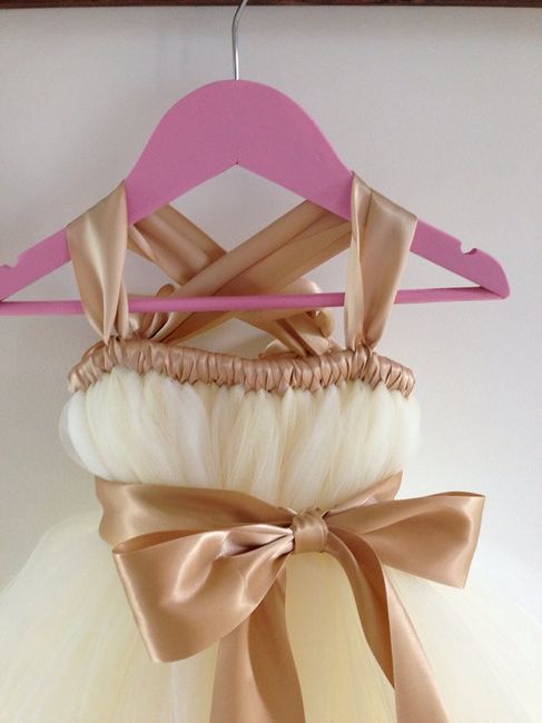 Anybody pick a tutu dress for the flower girl?