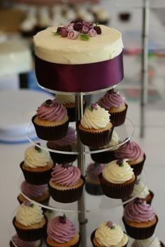 Cupcake cake brides ?