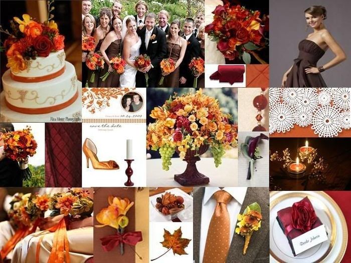 2014 Fall/Winter Wedding Color Suggestion