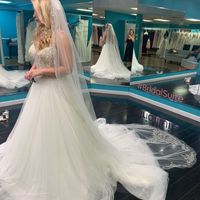 Pearl wedding dress. - 2