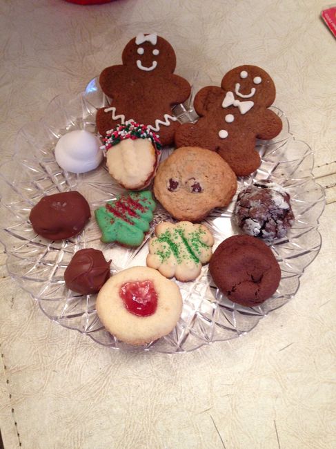 NWR: Christmas COOOOOOKIES!