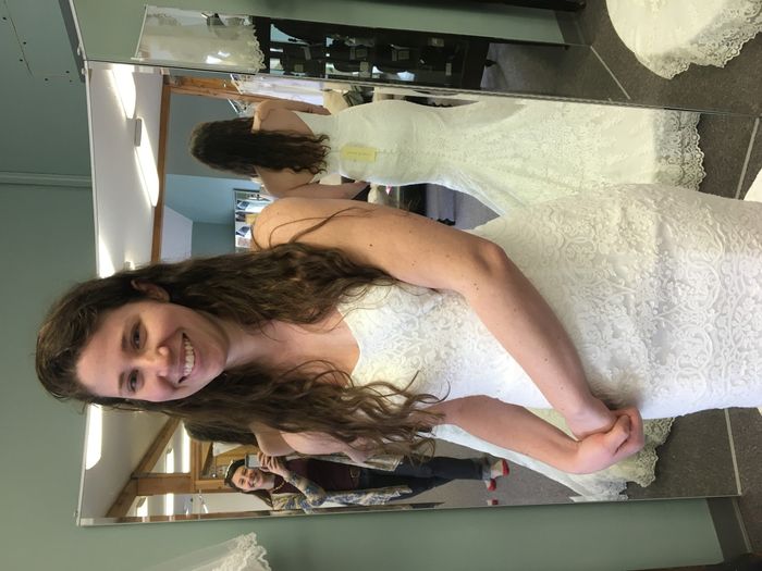Wedding dress ( for fun) :)