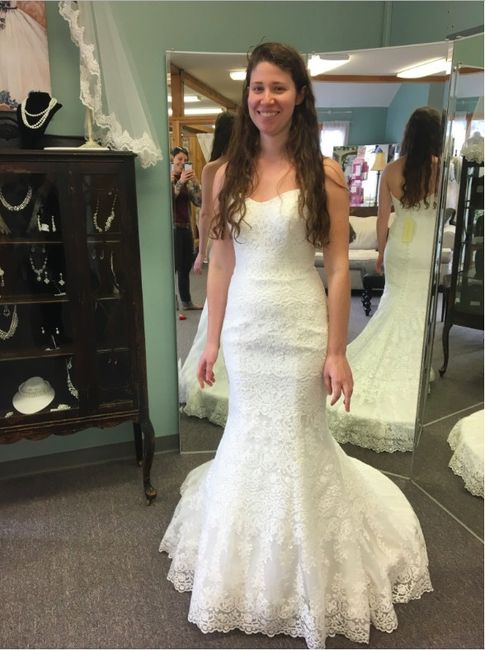 What I Love About YOUR Dress