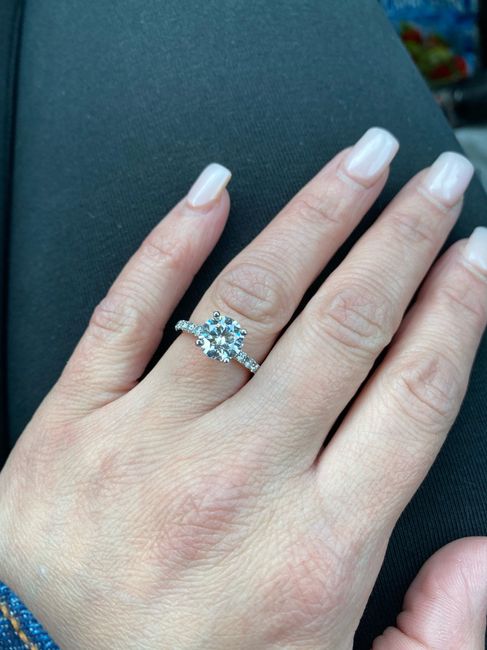Brides of 2022! Show us your ring! - 1