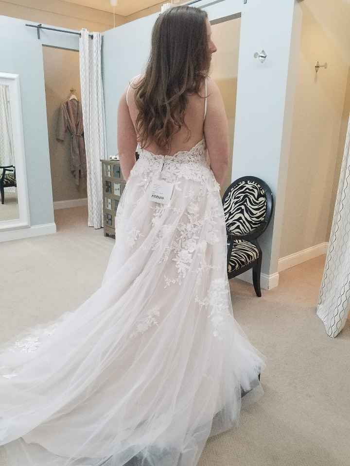 Backless dress undergarments? - 2