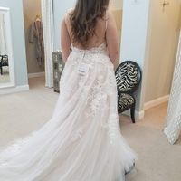 Backless dress undergarments? - 2