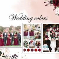 What are/were your wedding colors? - 1