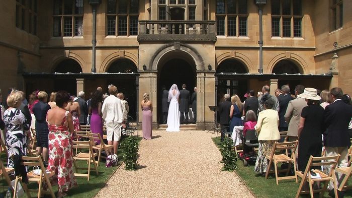 Do you have a photo of your ceremony location? SHARE UR PICTURE!