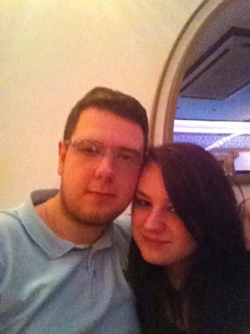 Your first photo together!!