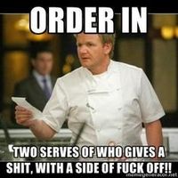 im self catering..anyone else ??