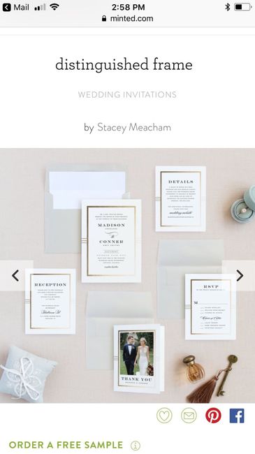 Invite style thoughts? - 2