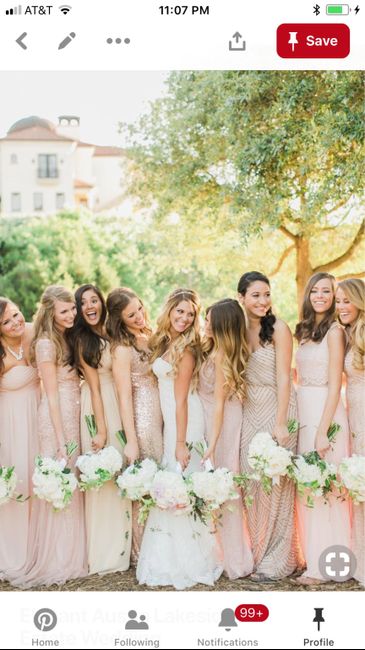 Bridesmaid dresses - 1
