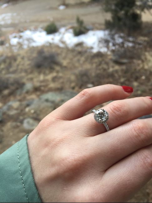 Show me your engagement ring! 6