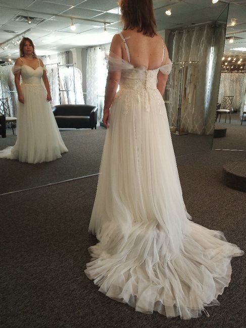 What Dresses Did You Try, And Not End Up Buying?? 1