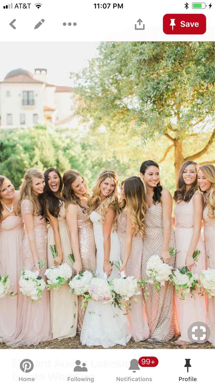 Bridesmaid dresses - 1