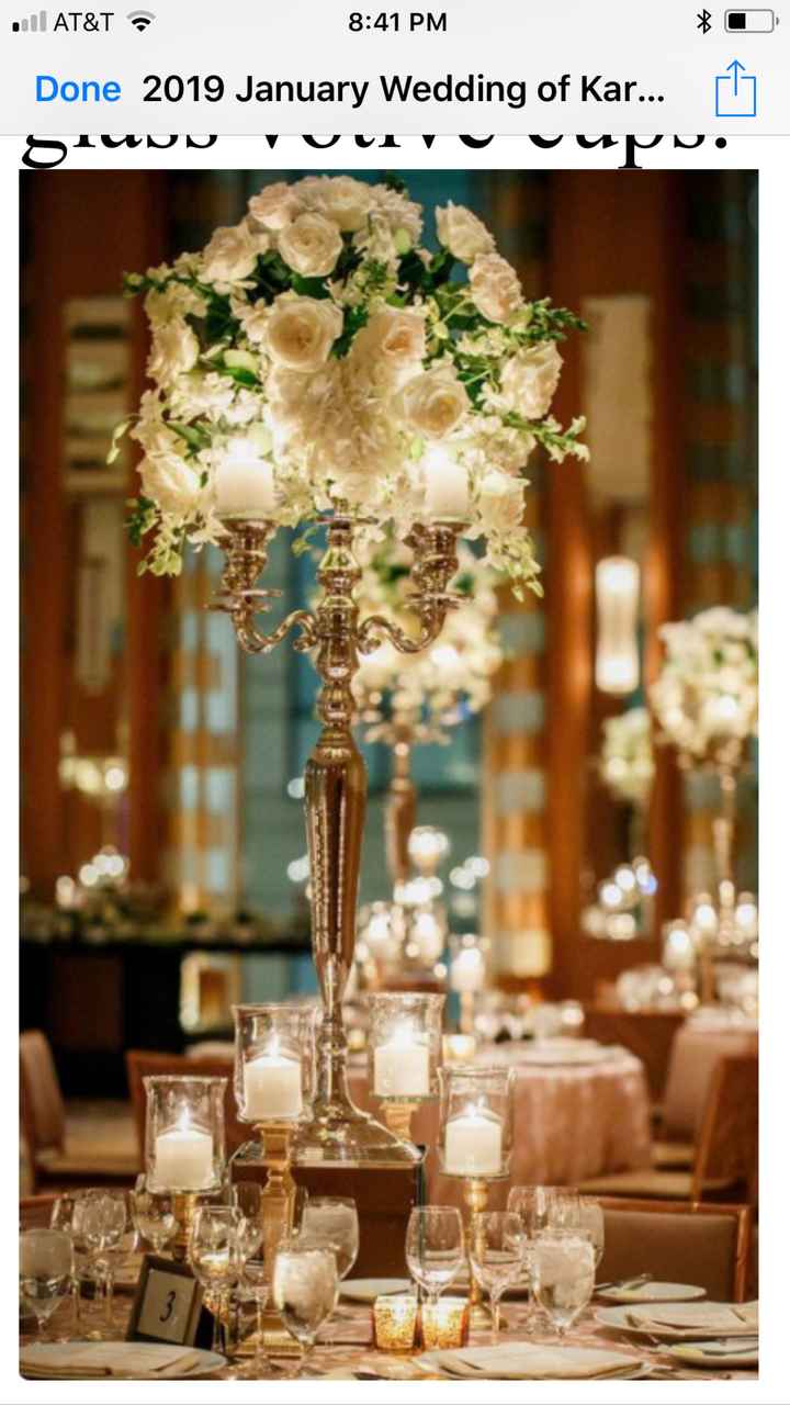 Subtle or statement centerpieces? - 1