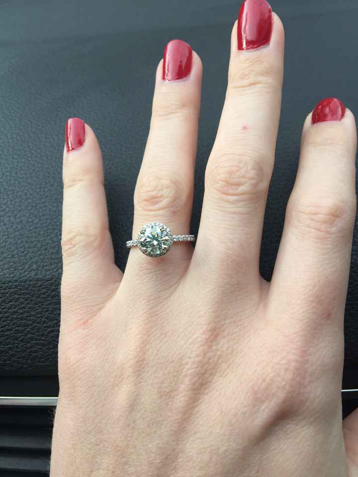 Show me your engagement ring! - 1
