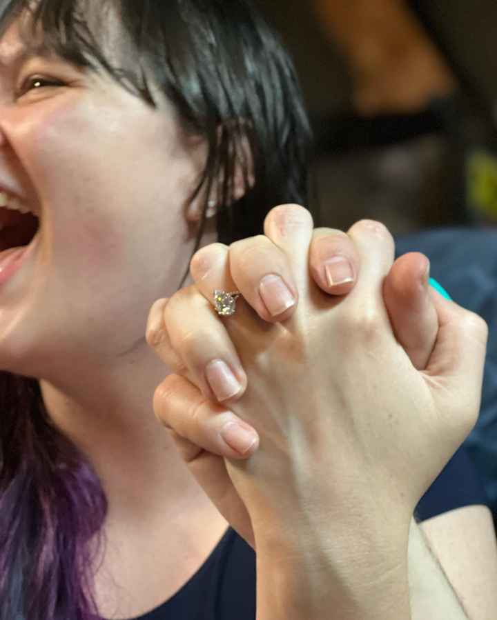 2024 Brides - Show us your ring! - 1