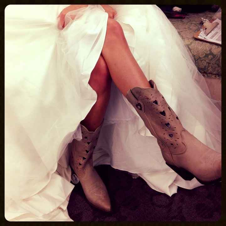 Said Yes to the dress!