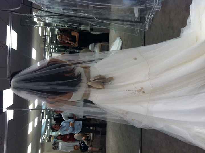 Said Yes to the dress!