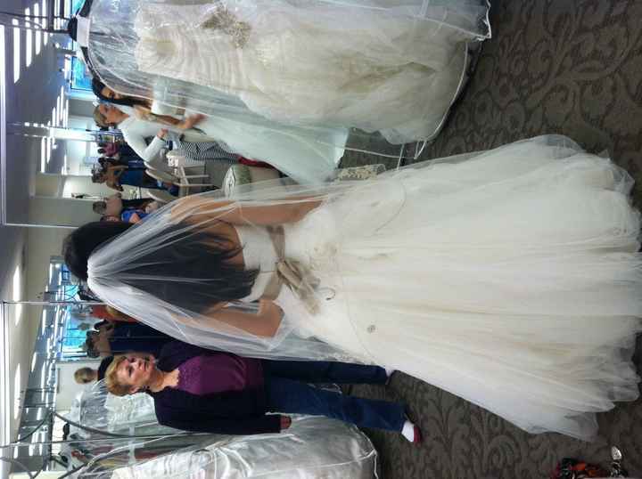 Said Yes to the dress!