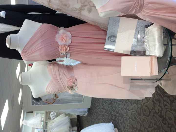 Said Yes to the dress!