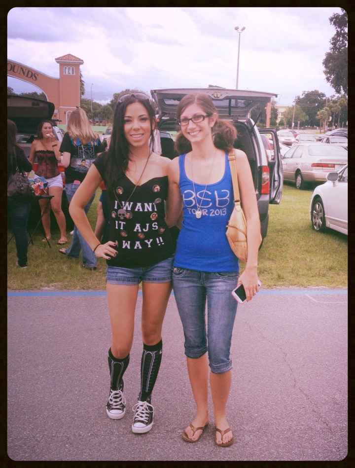 What song will be playing when..