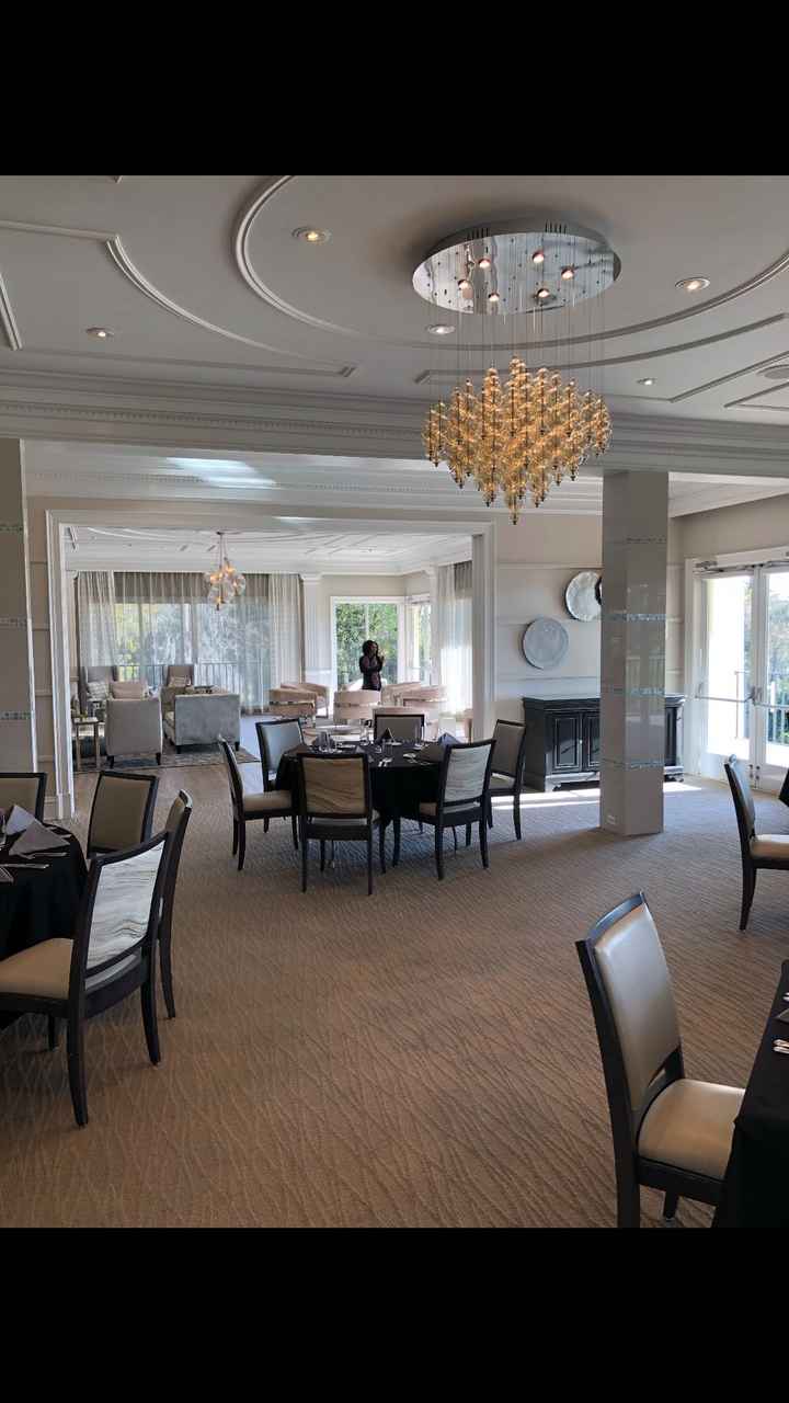  Color scheme for reception room - 1