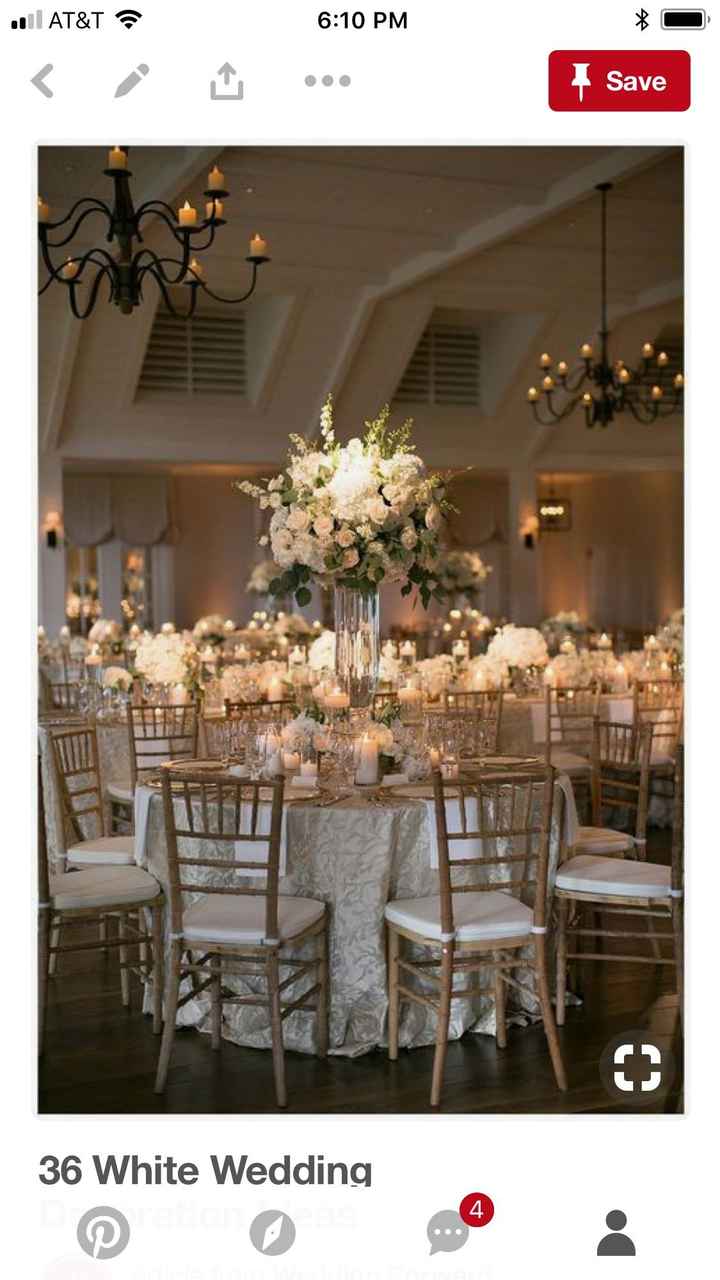 Color scheme for reception room - 1