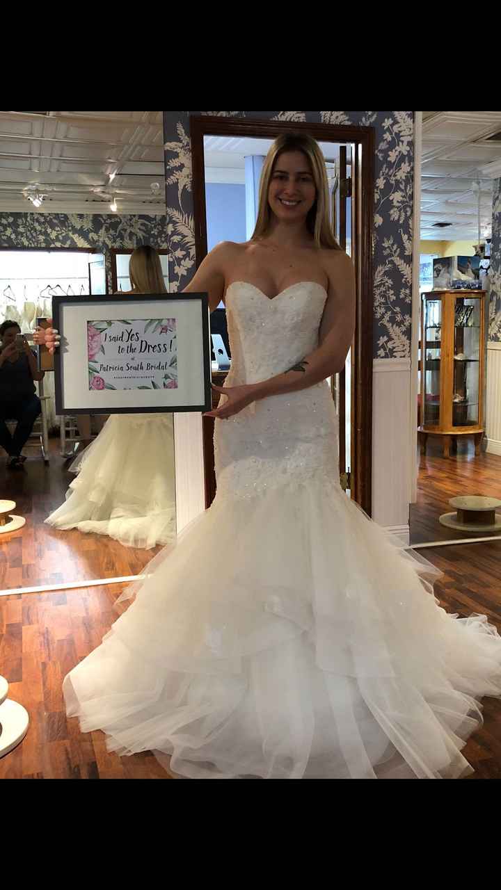  yes to the dress! - 1