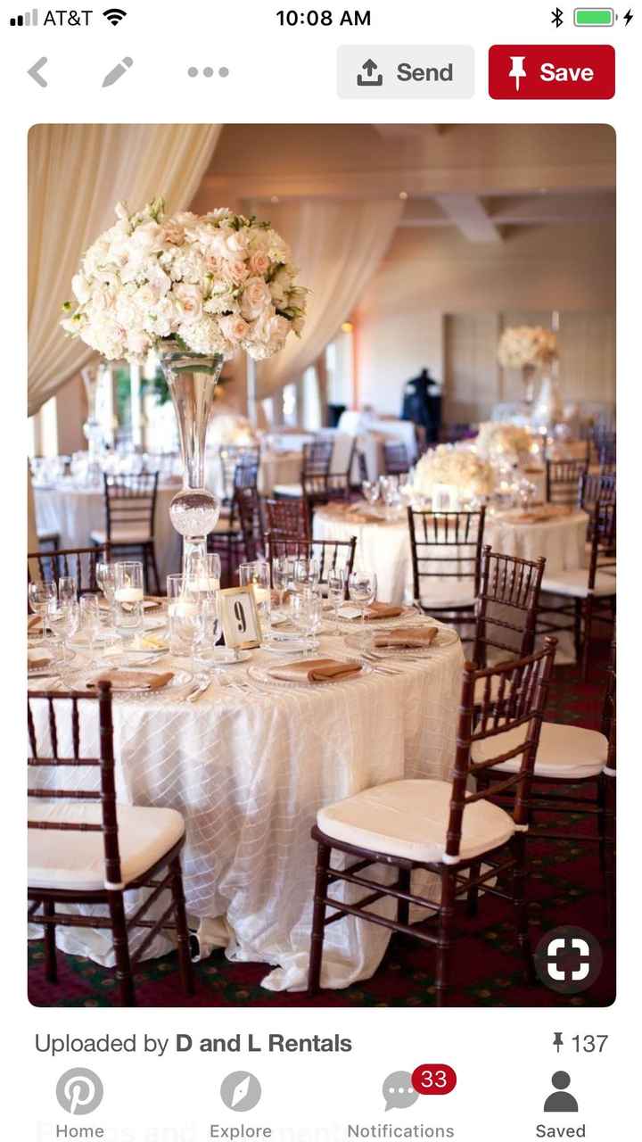 Centerpiece opinions. - 3