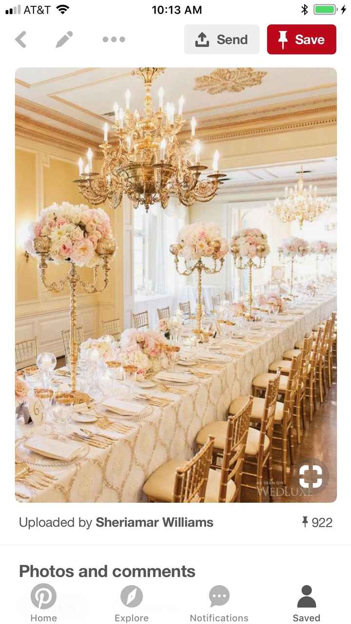 Centerpiece opinions. - 1